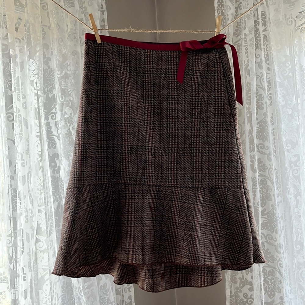 Plaid Skirt